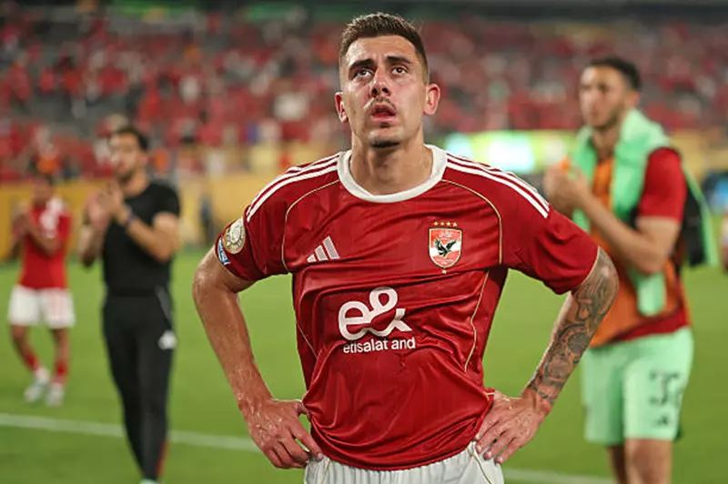 جراديشار مهاجم الأهلي